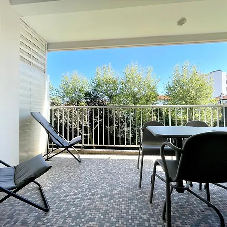 Splendide De 75m2 Avec Place De Parking A Inclus Apartamento Biarriz