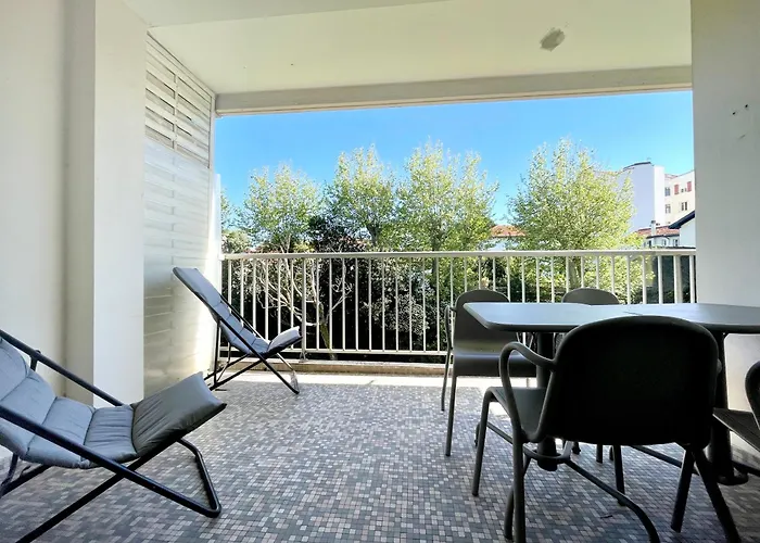 Splendide De 75m2 Avec Place De Parking A Inclus 公寓 比亚里茨